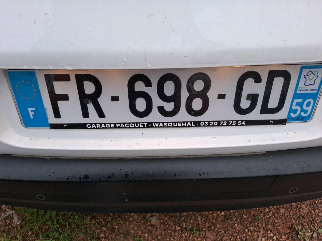 Citroen C3 SOCIETE BLUEHDI 100 S&S BVM FEEL BUSINESS R 2020