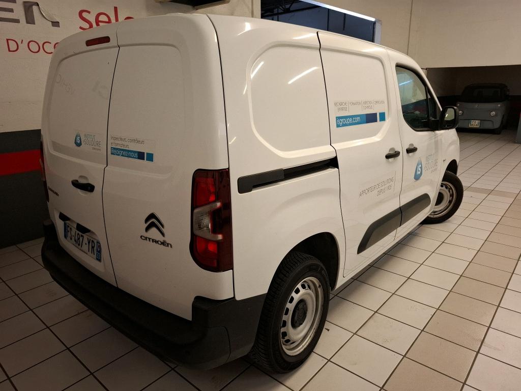 Citroen BERLINGO VAN M 650 BLUEHDI 100 S&S BVM5 CLUB 2020