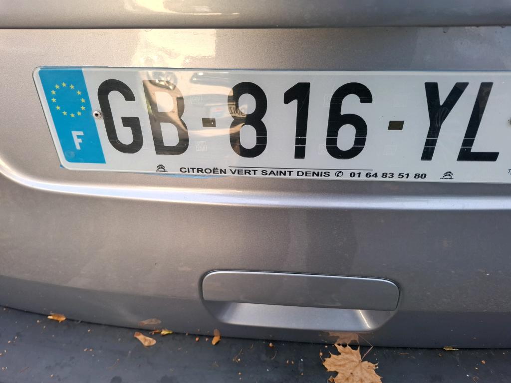 Citroen SPACETOURER / JUMPY III COMBI