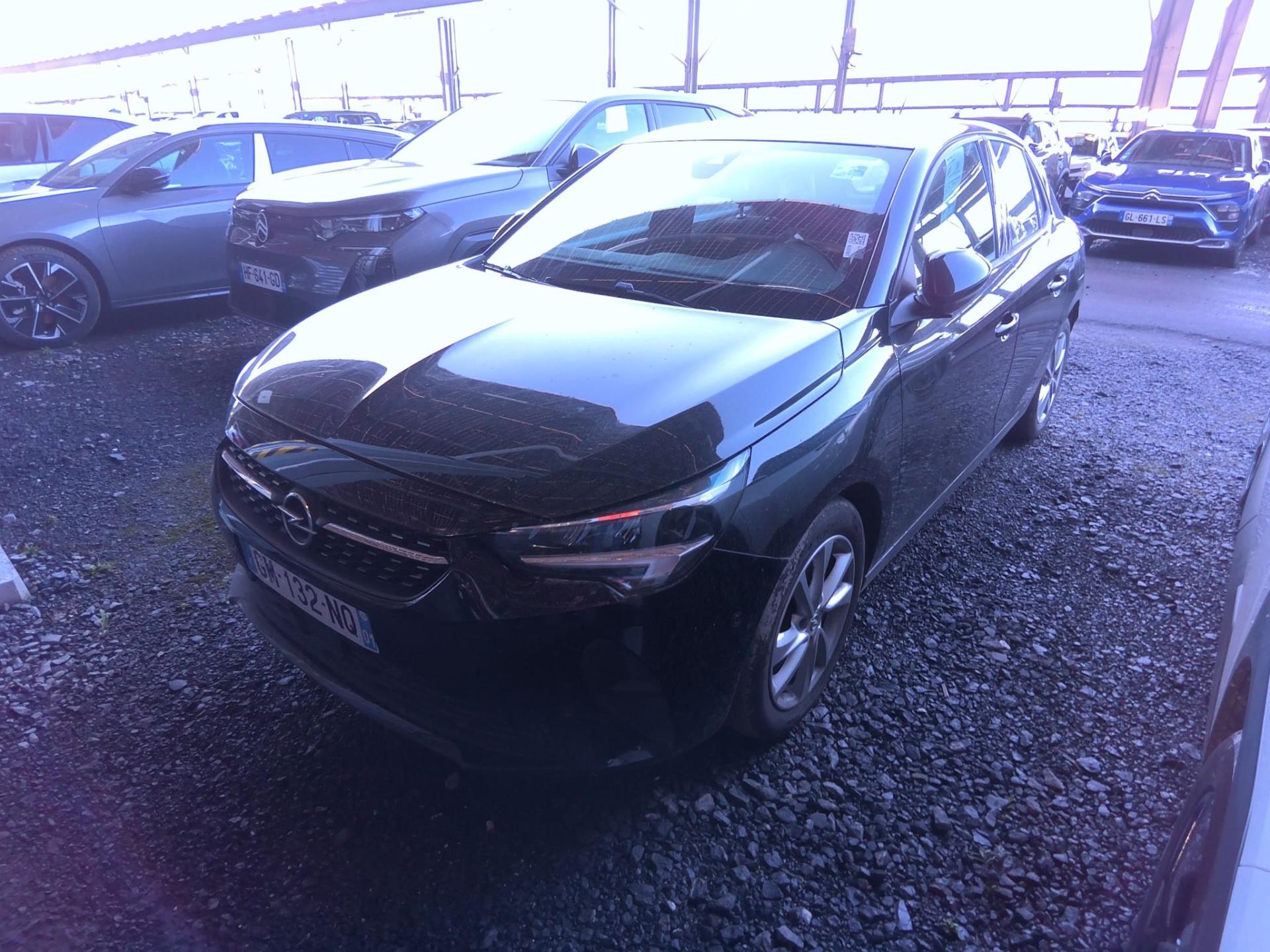 Opel Corsa 1.5 Diesel 100 ch BVM6 Elegance Business 2023