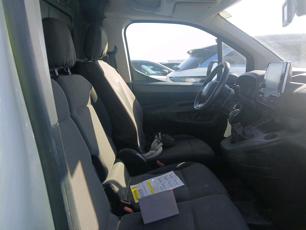 Citroen BERLINGO VAN M 1000 BLUEHDI 100 S&S BVM5 DRIVER 2020