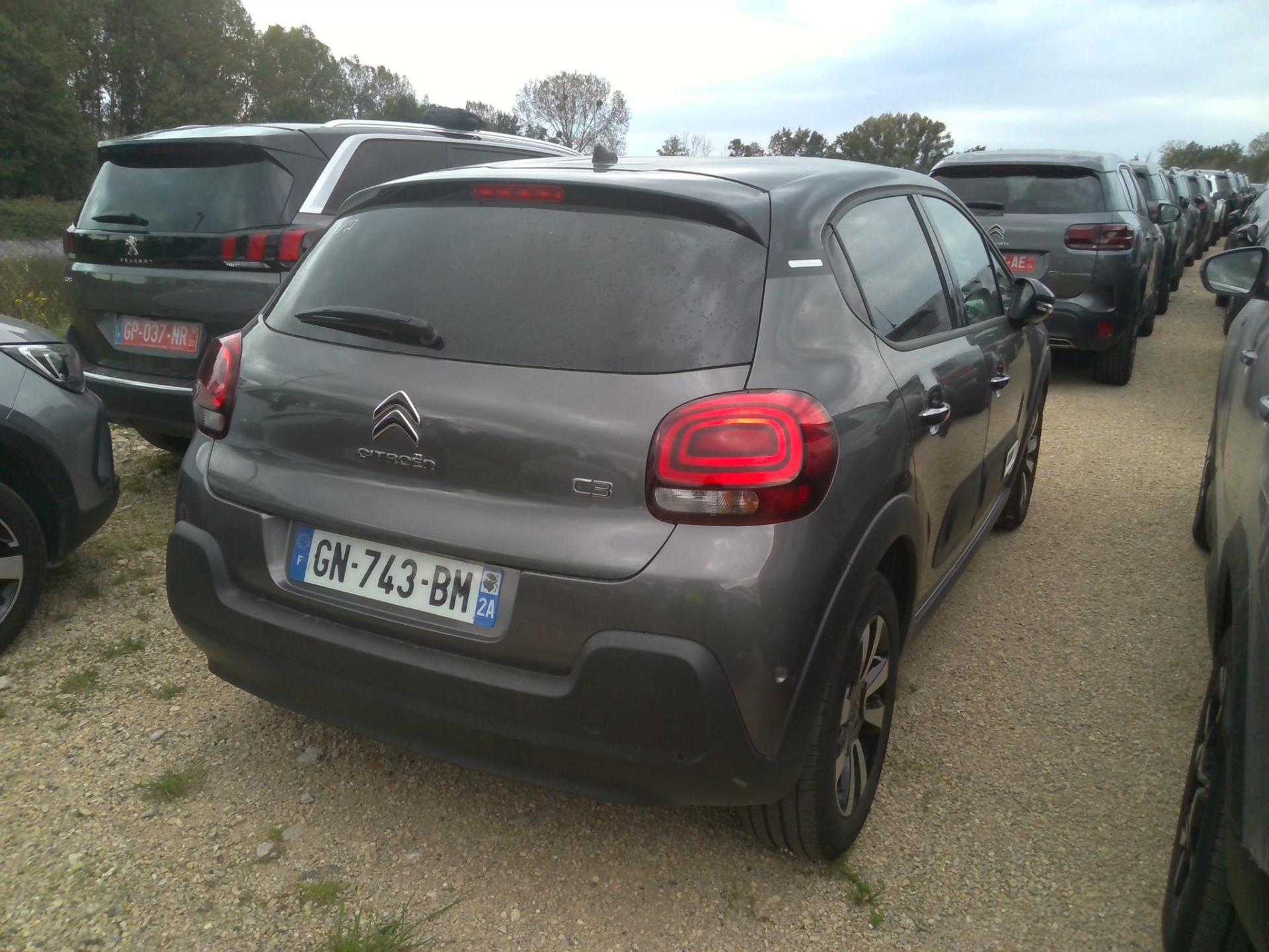 Citroen C3 PureTech 110 S&S BVM6 Shine 2023