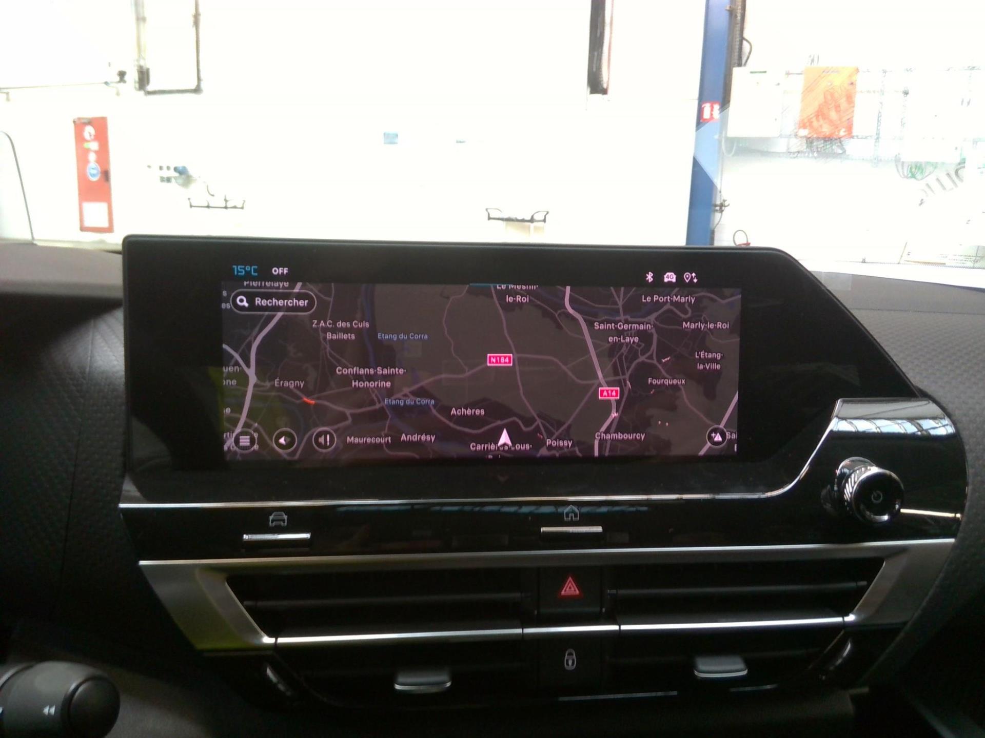 Citroen e-C4 X 136 ch Automatique Shine Pack 2022