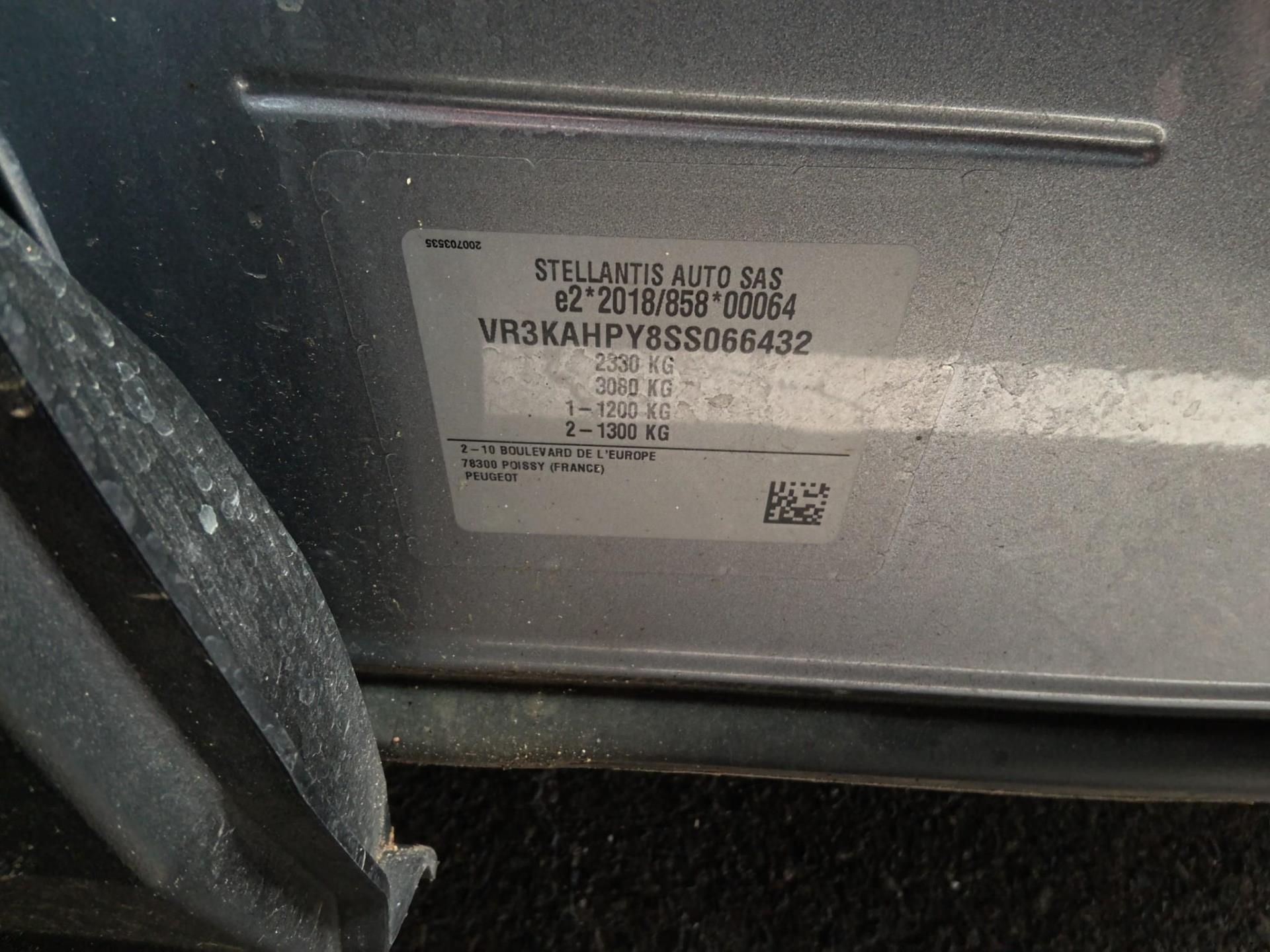 Peugeot 5008 Hybrid 145 ch e-DCS6 GT 2025