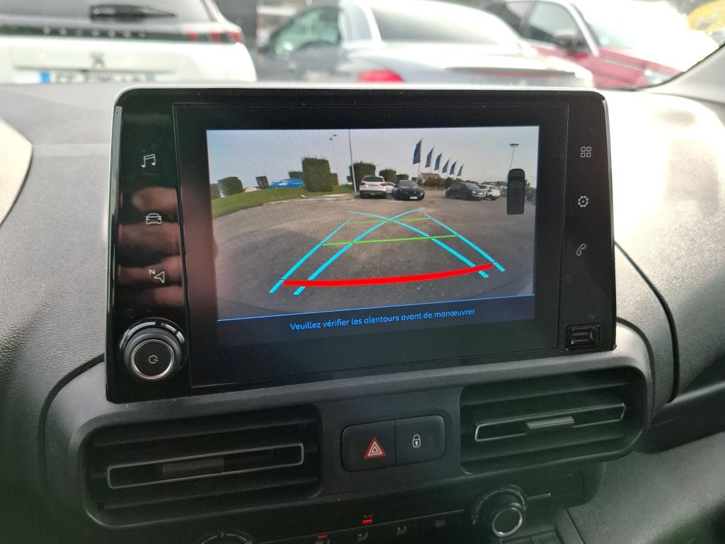 Peugeot PARTNER FOURGON M 650 KG BLUEHDI 100 S&S BVM6 2023