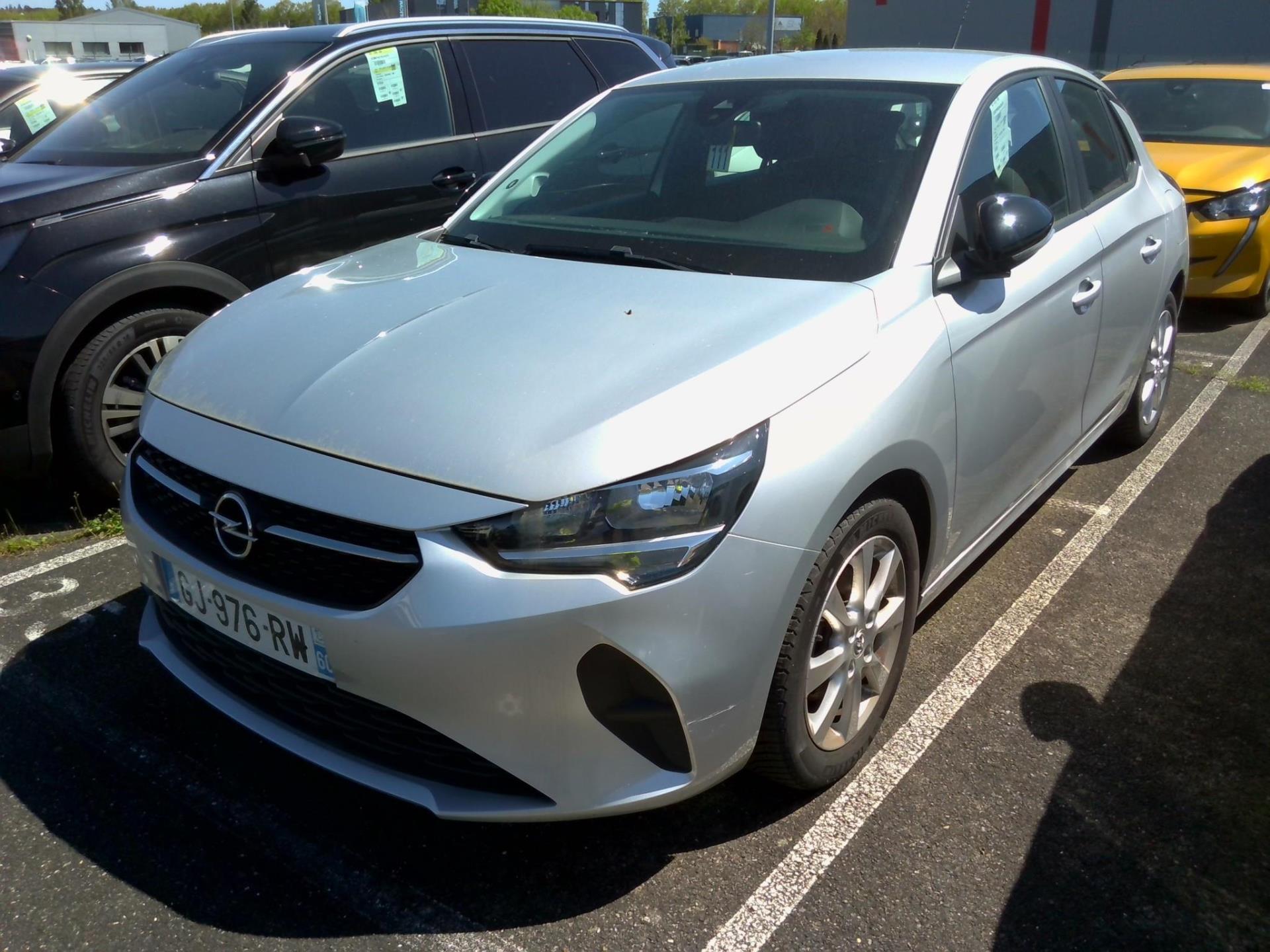 Opel Corsa 1.2 Turbo 100 ch BVM6 Edition 2022