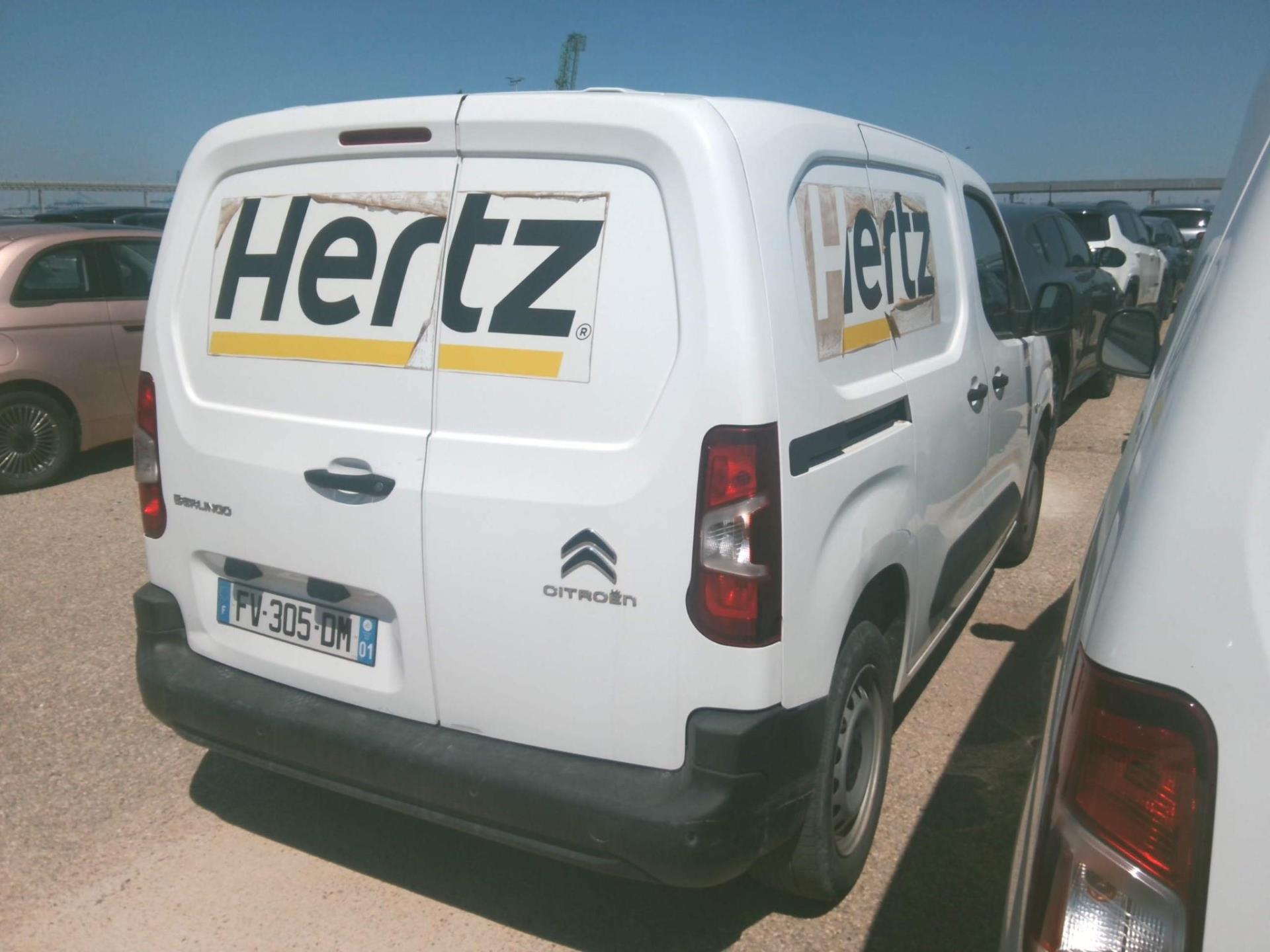 Citroen BERLINGO VAN M 1000 BLUEHDI 100 S&S BVM5 CLUB 2020