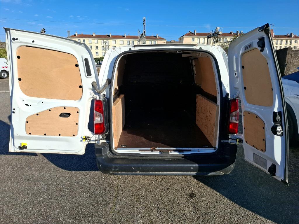 Citroen BERLINGO VAN XL 950 BLUEHDI 100 S&S BVM5 CLUB 2020