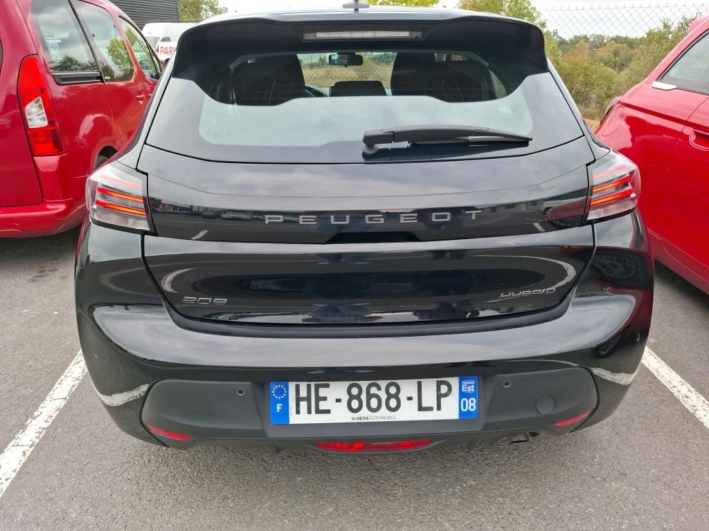 Peugeot 208 Hybrid 110 ch e-DCS6 Style 2025