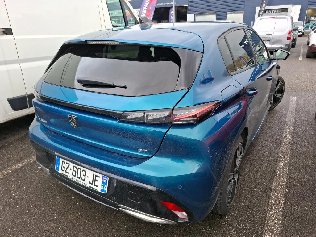 Peugeot 308 Hybrid 136 e-DCS6 GT 2024