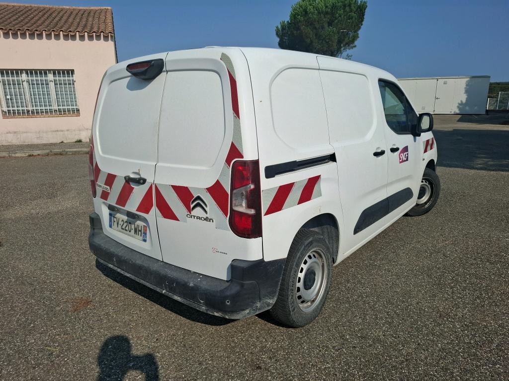 Citroen BERLINGO VAN M 650 BLUEHDI 100 S&S BVM5 CLUB 2020