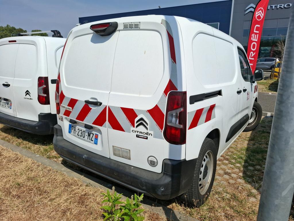 Citroen BERLINGO VAN M 650 BLUEHDI 100 S&S CLUB 2019