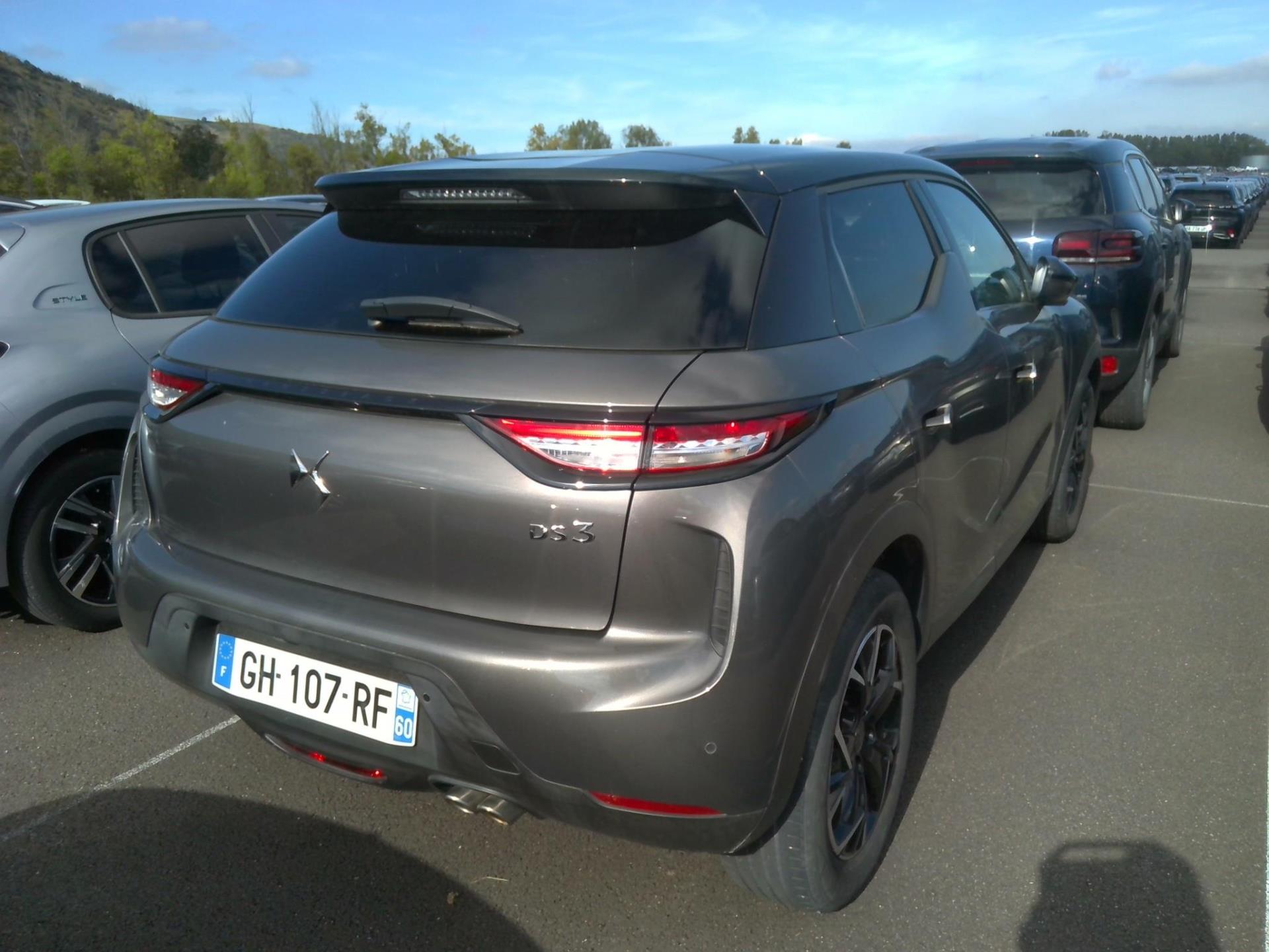 DS DS3 Crossback PureTech 130 EAT8 Faubourg 2022