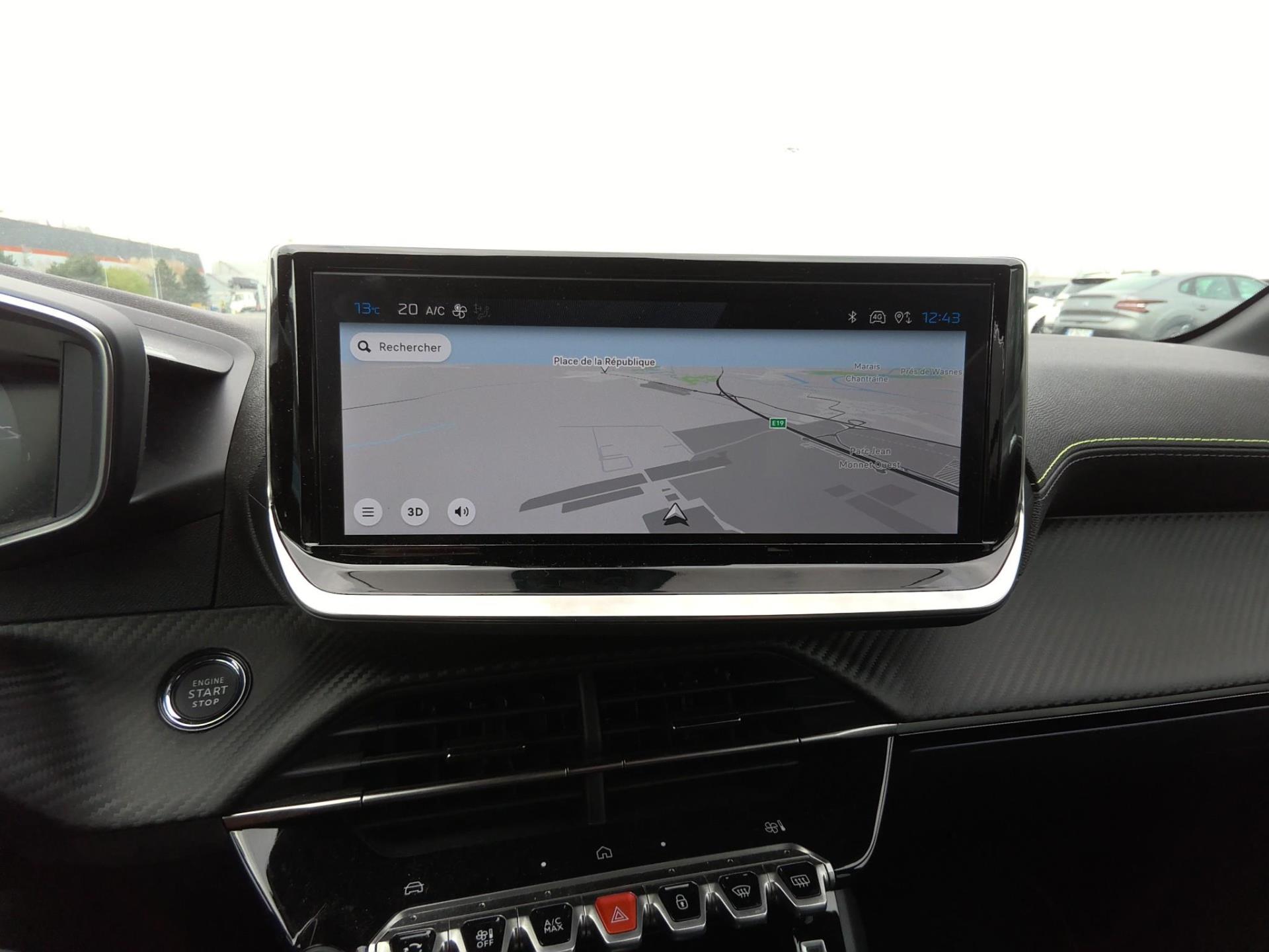 Peugeot 208 Hybrid 110 e-DCS6 GT 2025