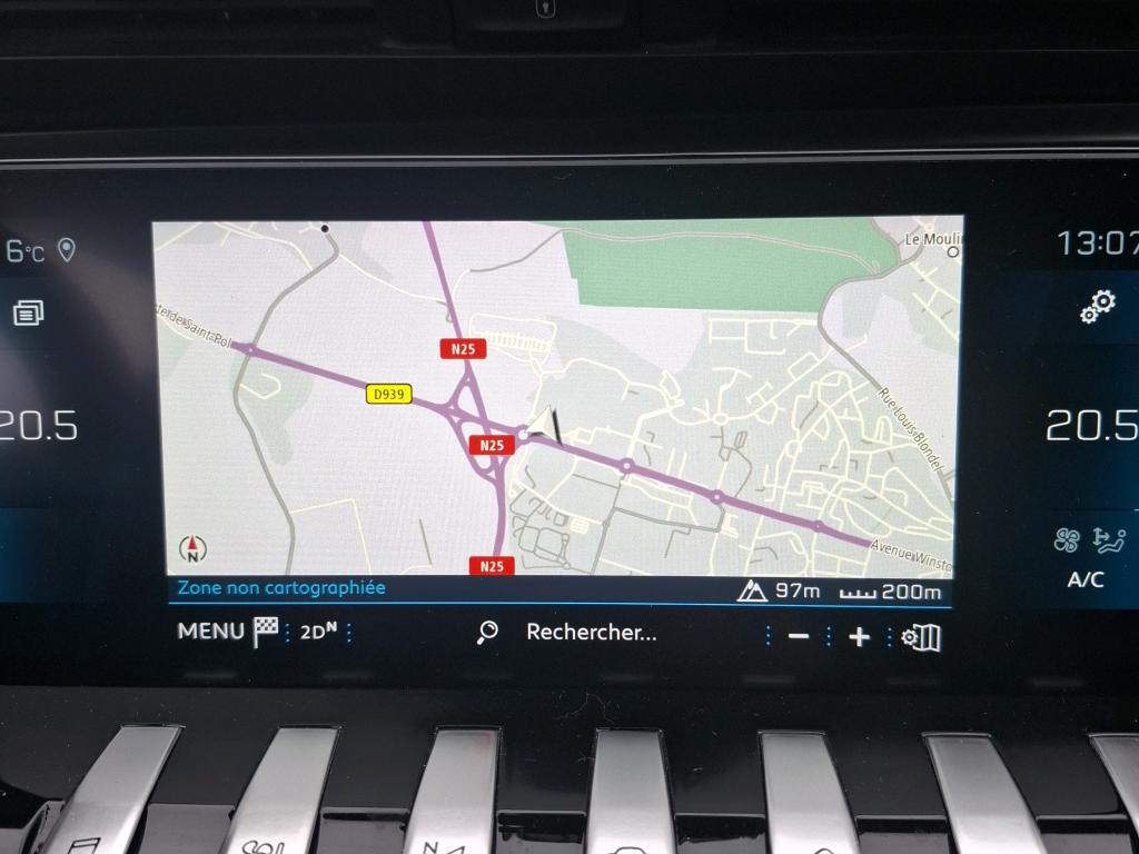 Peugeot 508 PureTech 130 ch S&S EAT8 Allure Business 2021