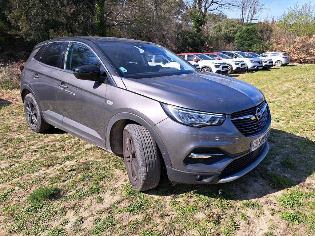 Opel Grandland X 1.5 Diesel 130 ch BVA8 GS Line 2021