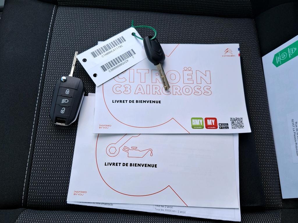 Citroen C3 Aircross BlueHDi 110 S&S BVM6 Feel Pack 2022