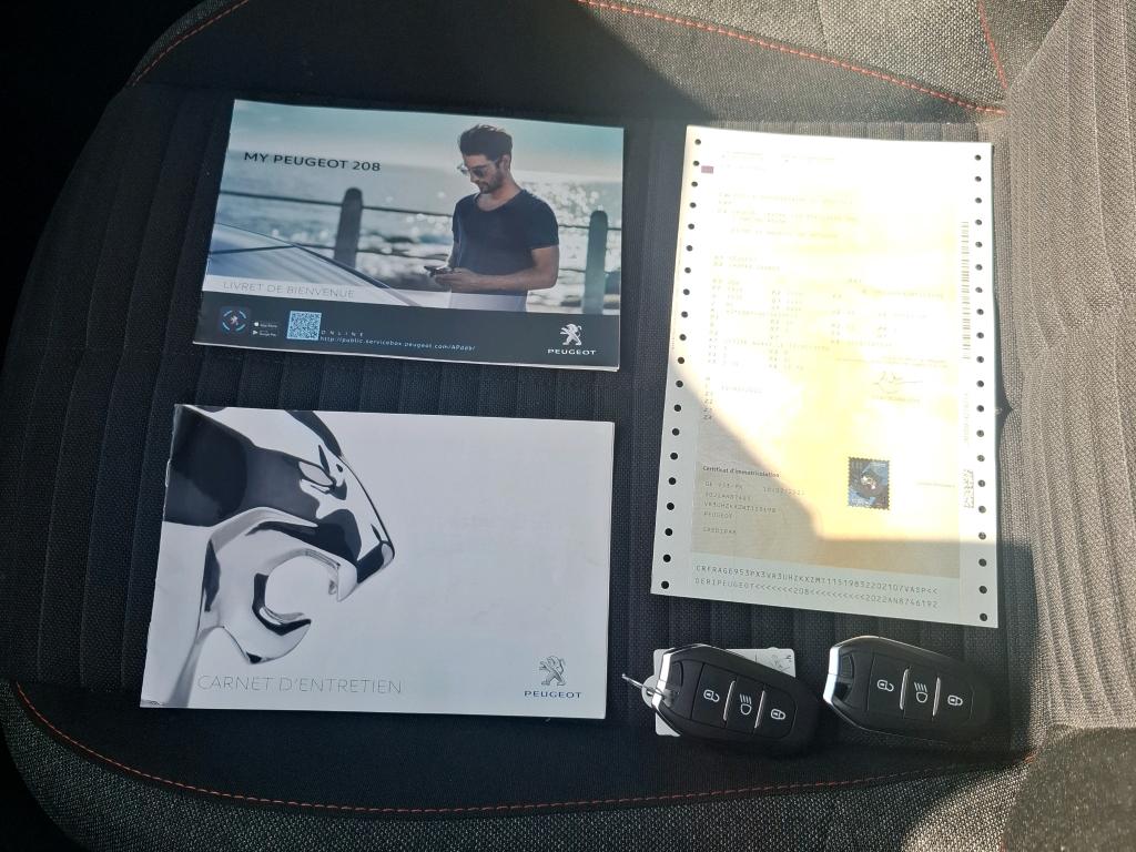 Peugeot 208 ELECTRIQUE 50 KWH 136 ACTIVE BUSINESS R 2022