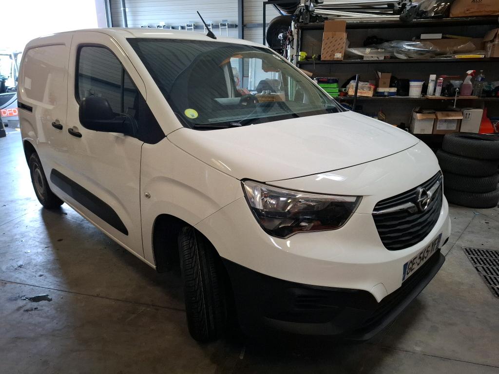 Opel COMBO CARGO 1.5 100 CH S/S L1H1 BVM6 STANDARD PACK CLIM 2022