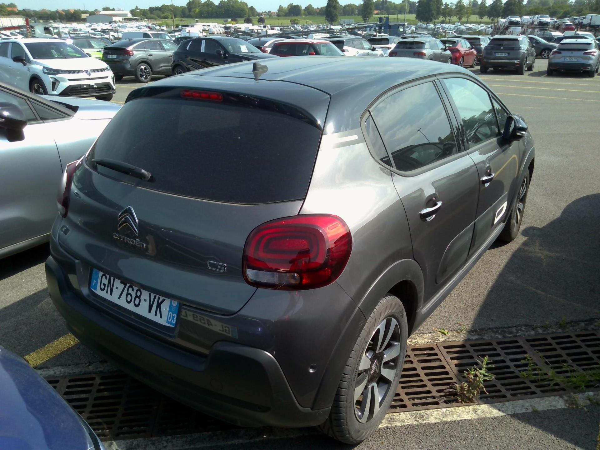 Citroen C3 PureTech 110 S&S EAT6 Shine 2023