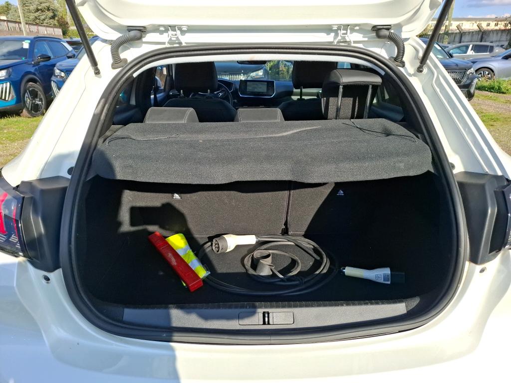 Peugeot 208 Electrique 50 kWh 136ch Allure Business 2021