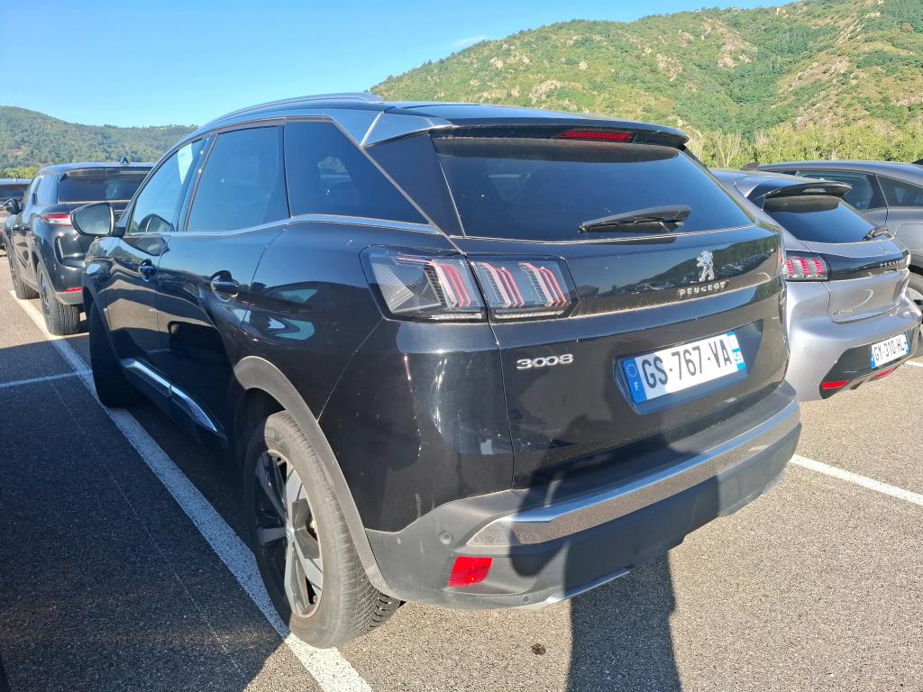 Peugeot 3008 BlueHDi 130ch S&S EAT8 GT 2023