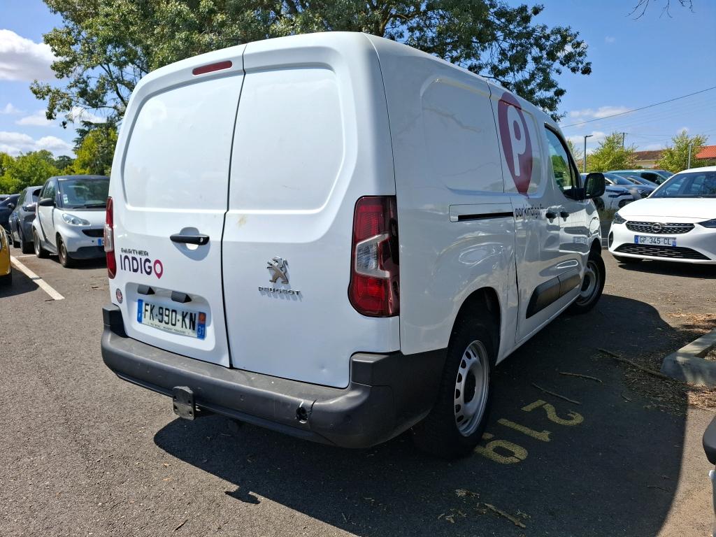 Peugeot PARTNER FOURGON LONG 950 KG BLUEHDI 100 S&S BVM5 PREMIUM 2019