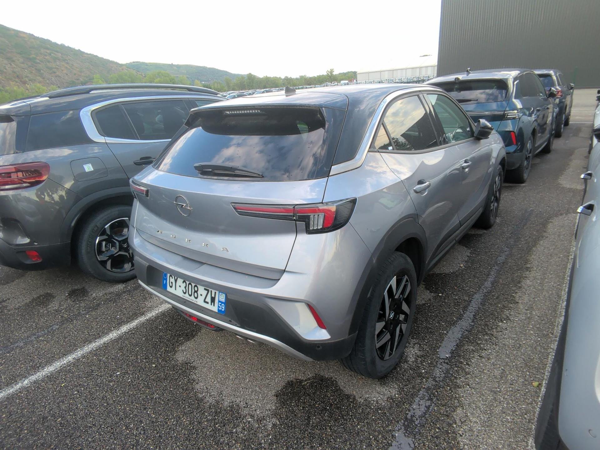 Opel Mokka 1.2 Turbo 130 ch BVM6 Elegance 2023
