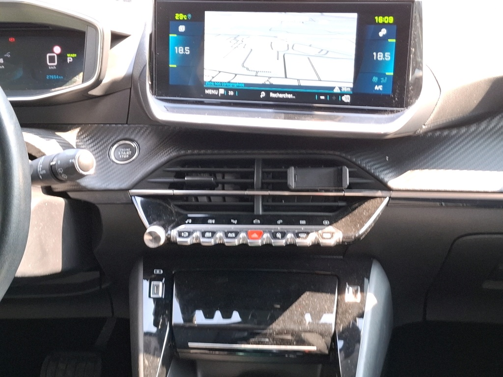 Peugeot 208 Electrique 50 kWh 136ch Allure Business 2021