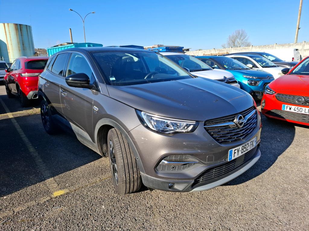 Opel Grandland X 1.2 Turbo 130 ch Opel 2020 2021