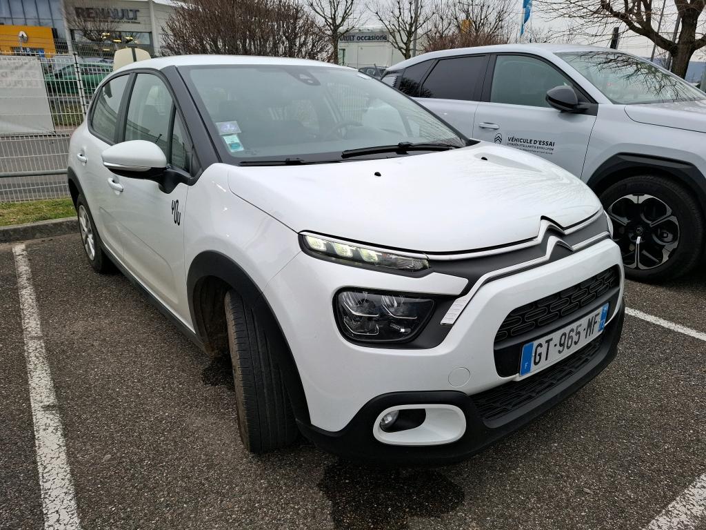 Citroen C3 PureTech 83 ch BVM5 You 2024