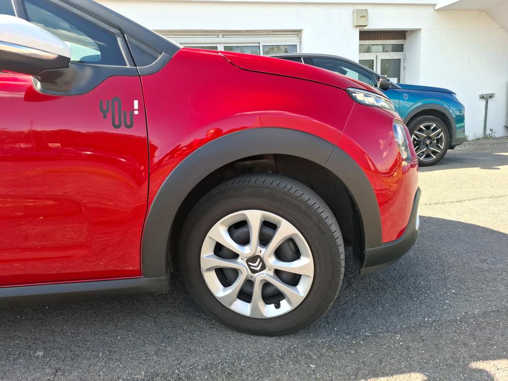 Citroen C3 PureTech 83 ch BVM5 You 2023