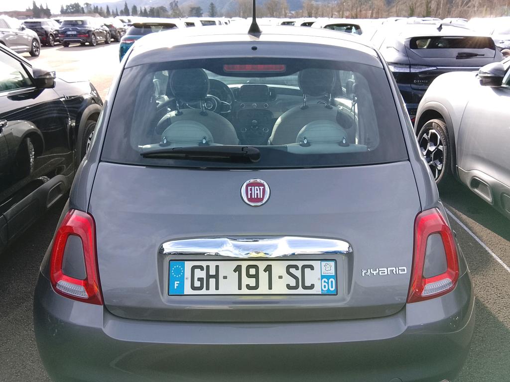 FIAT 500 1.0 70 ch Hybride BSG S/S Dolcevita 2022