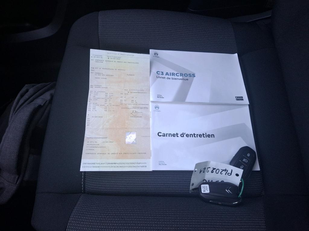 Citroen C3 Aircross PureTech 110 S&S BVM6 Shine 2023