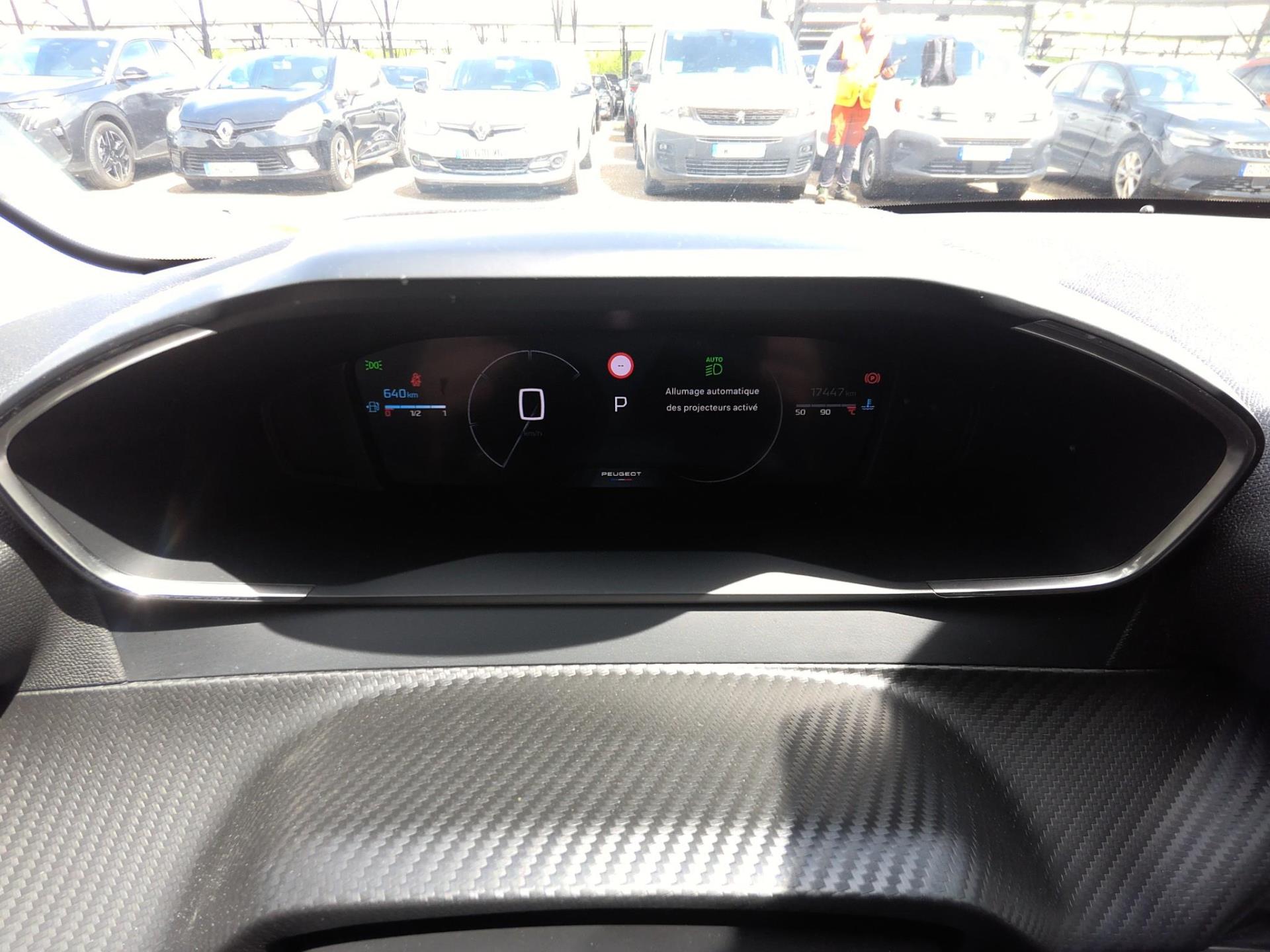 Peugeot 208 Hybrid 110 ch e-DCS6 Allure 2025
