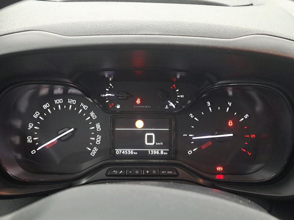 Citroen BERLINGO VAN M 650 BLUEHDI 100 S&S CLUB 2019