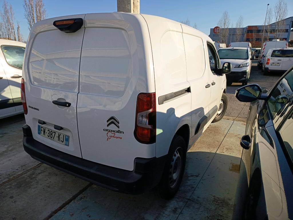 Citroen BERLINGO VAN M 650 PURETECH 110 S&S BVM6 CLUB 2021