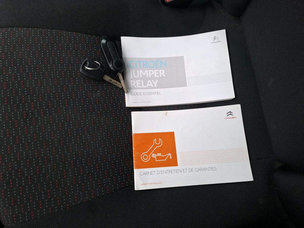 Citroen JUMPER TOLE 35 L2H2 BLUEHDi 130 S&S BVM6 CLUB 2018