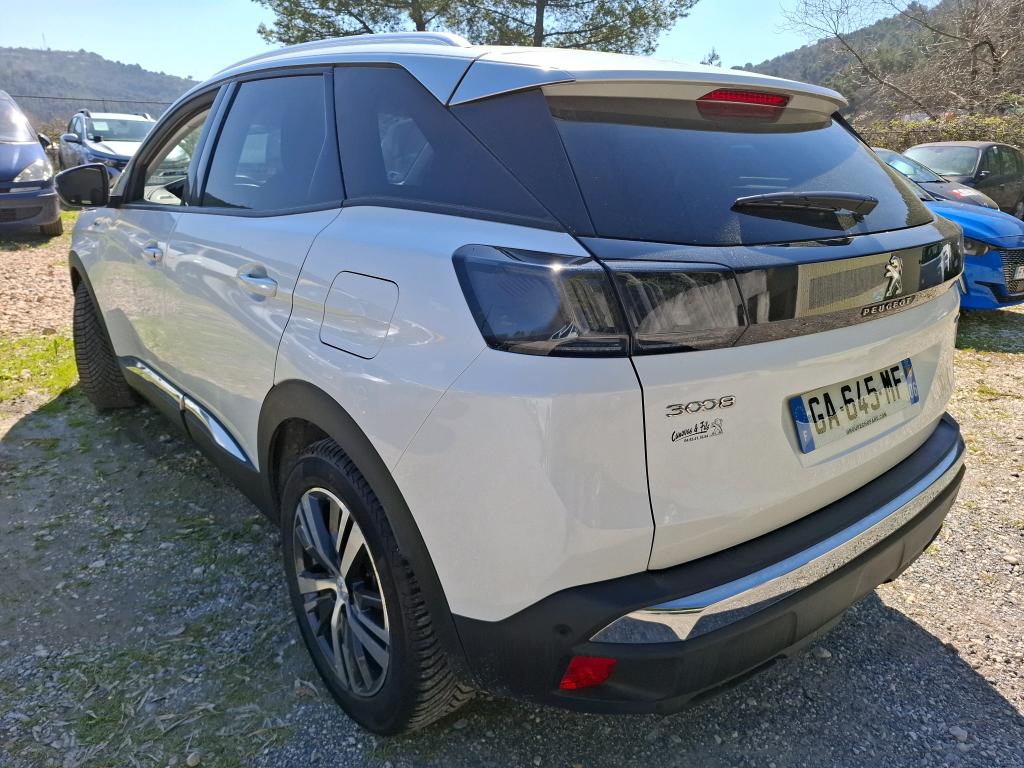 Peugeot 3008 Hybrid 225 e-EAT8 Allure Pack 2021