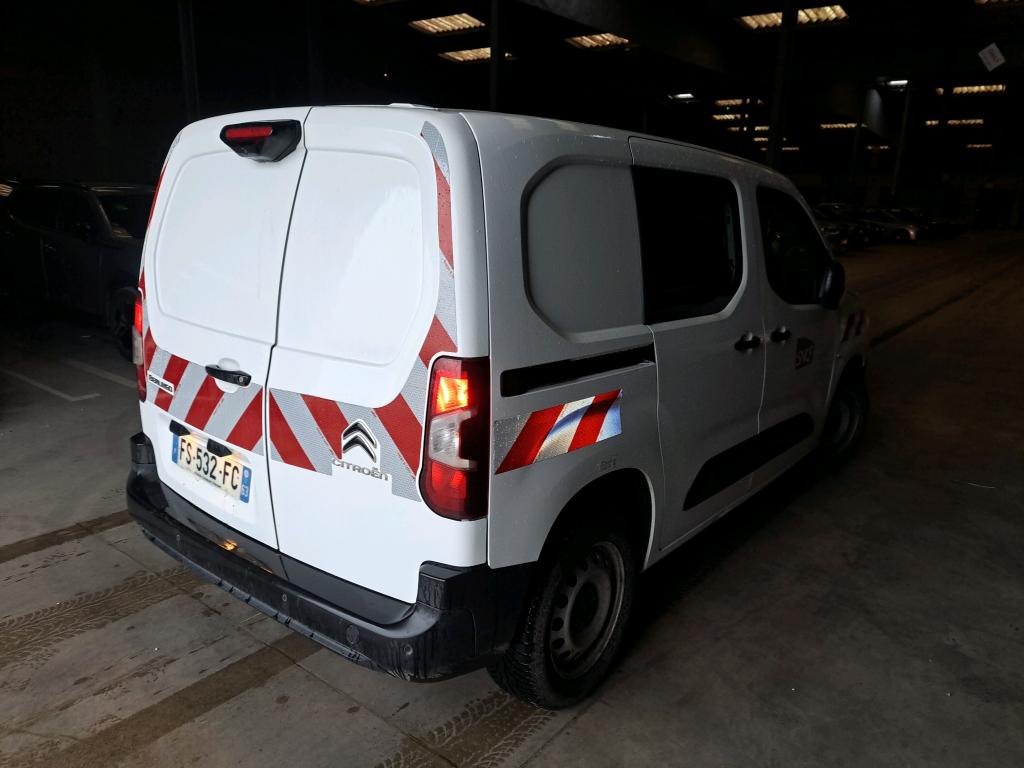 Citroen BERLINGO VAN M 650 BLUEHDI 100 S&S BVM5 CLUB 2020