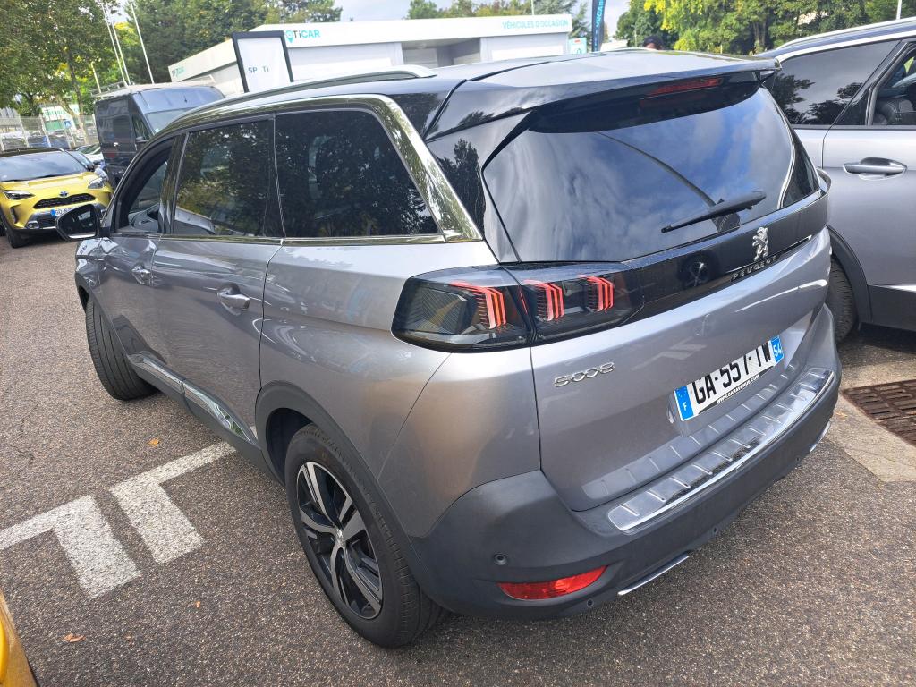 Peugeot 5008 BlueHDi 130ch S&S EAT8 GT 2021