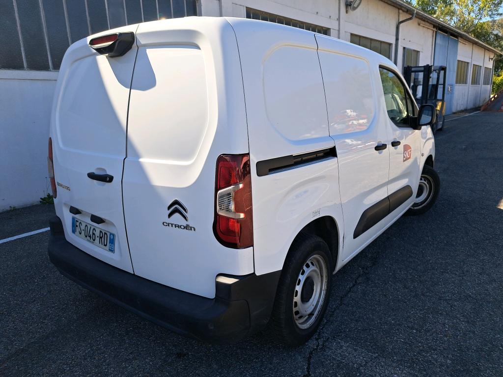 Citroen BERLINGO VAN M 650 PURETECH 110 S&S BVM6 CLUB 2020