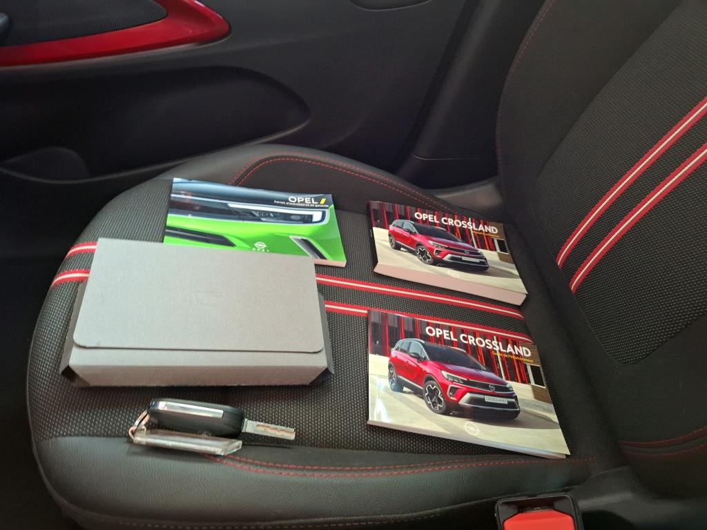 Opel Crossland 1.2 Turbo 110 ch BVM6 GS Line 2022