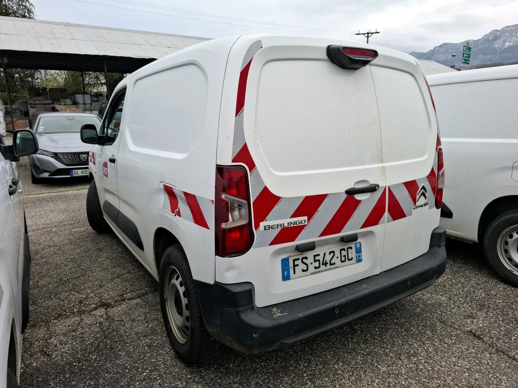 Citroen BERLINGO VAN M 650 BLUEHDI 100 S&S BVM5 CLUB 2020