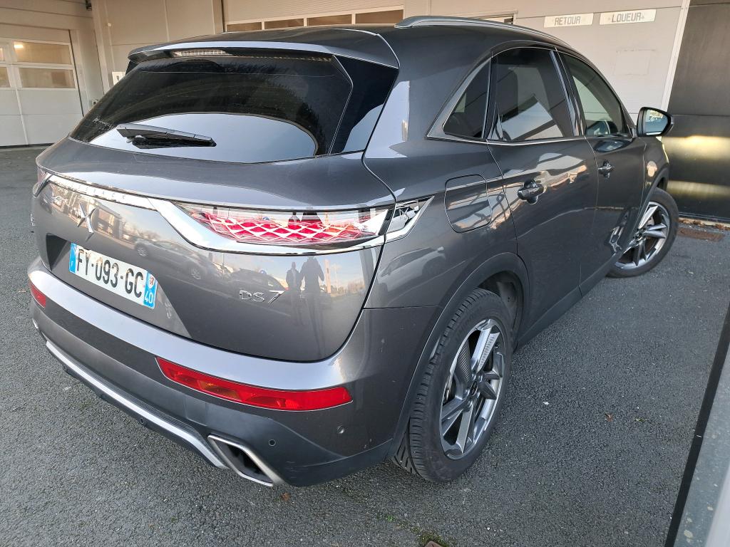 DS DS7 Crossback Hybride E-Tense 300 EAT8 4x4 Grand Chic 2021