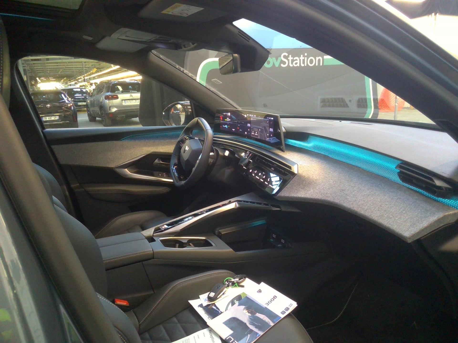 Peugeot 5008 Electrique 73 kWh 210 ch GT 2024