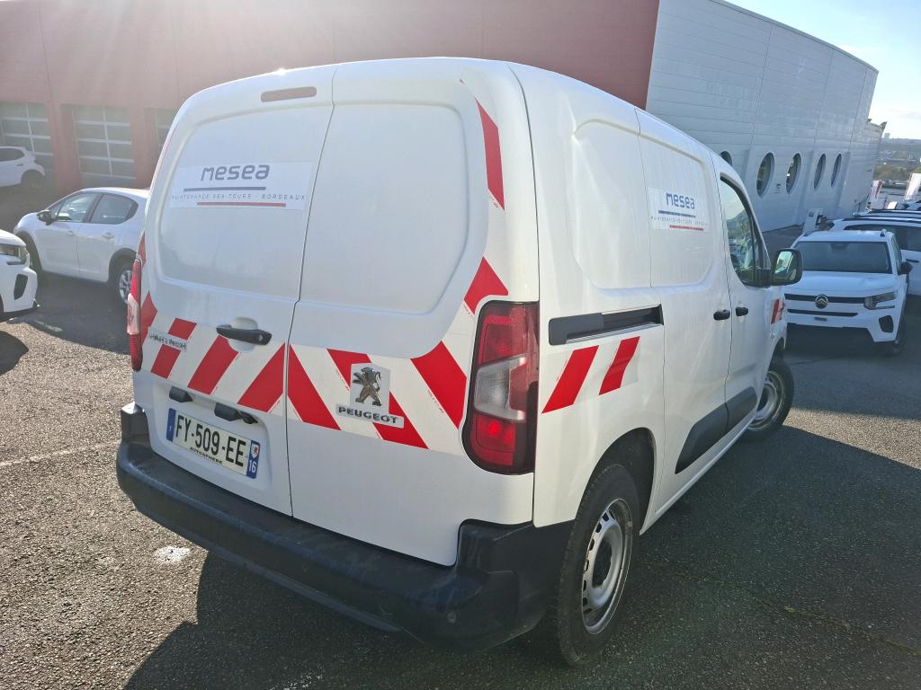 Peugeot PARTNER FOURGON STANDARD 650 KG BLUEHDI 75 BVM5 PREMIUM 2021