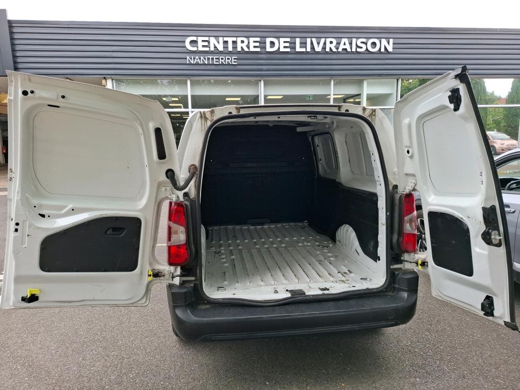 Peugeot PARTNER FOURGON LONG 950 KG BLUEHDI 100 S&S BVM5 PRO 2021