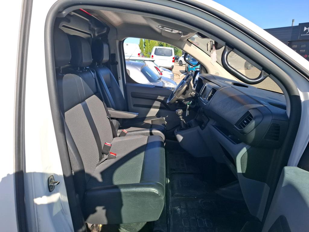 Citroen JUMPY FGN M BLUEHDI 120 S&S BVM6 DRIVER 340 NM 2020