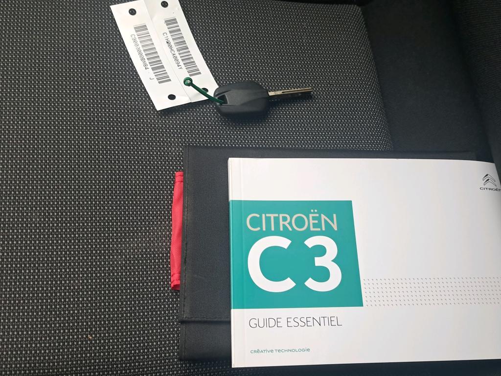 Citroen C3 SOCIETE BLUEHDI 100 S&S FEEL NAV 2018